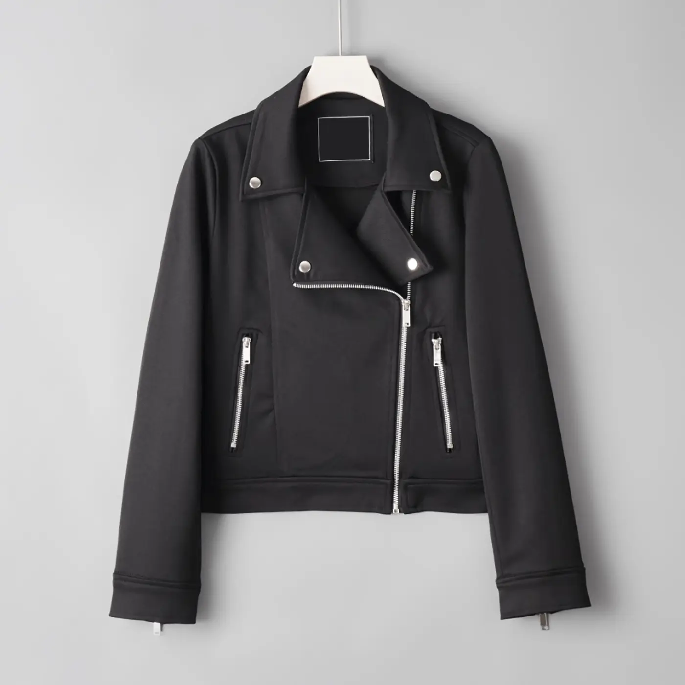 Versatile Short, Cool Biker-style Jacket