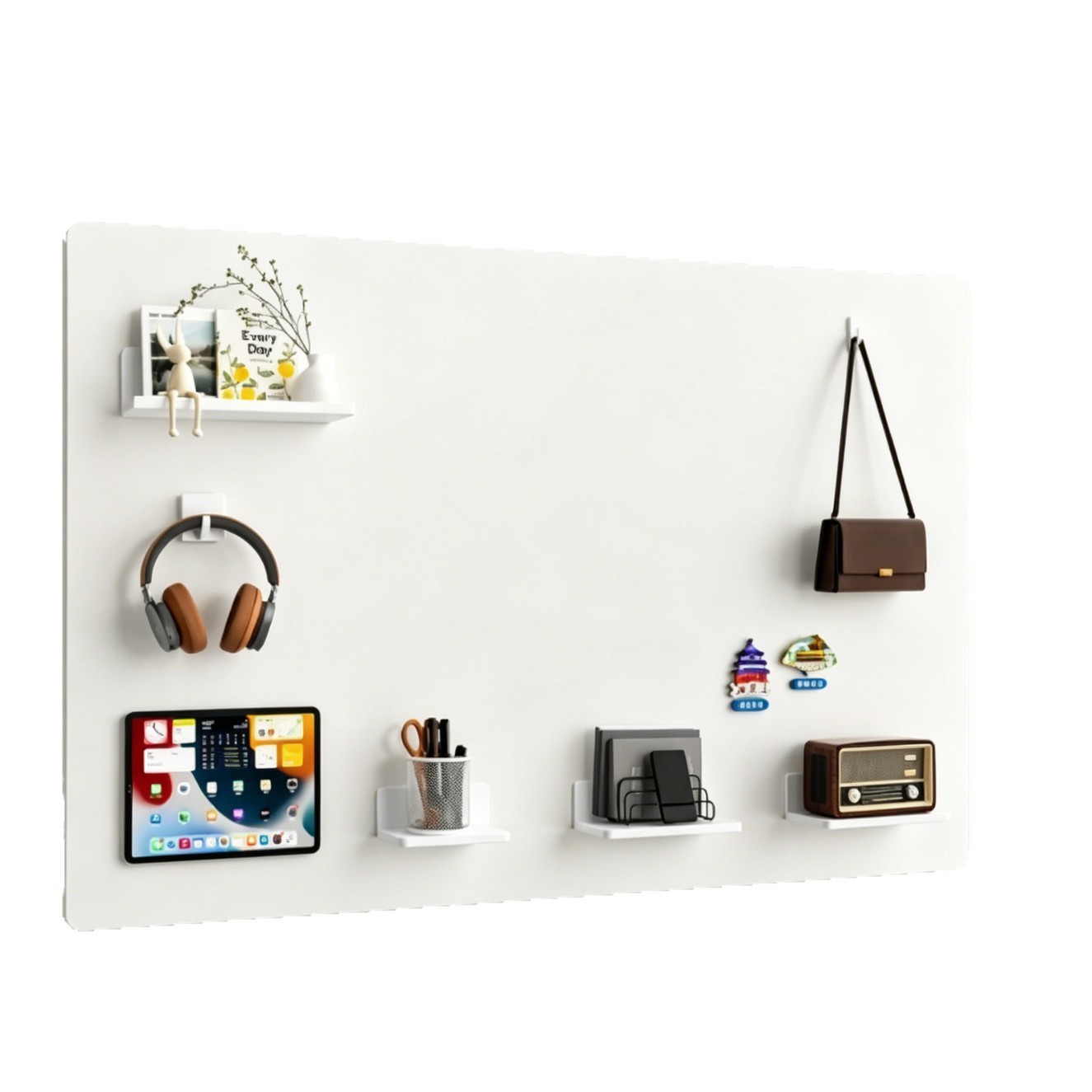 Matte Whiteboard Magnetic Wall Sticker 7