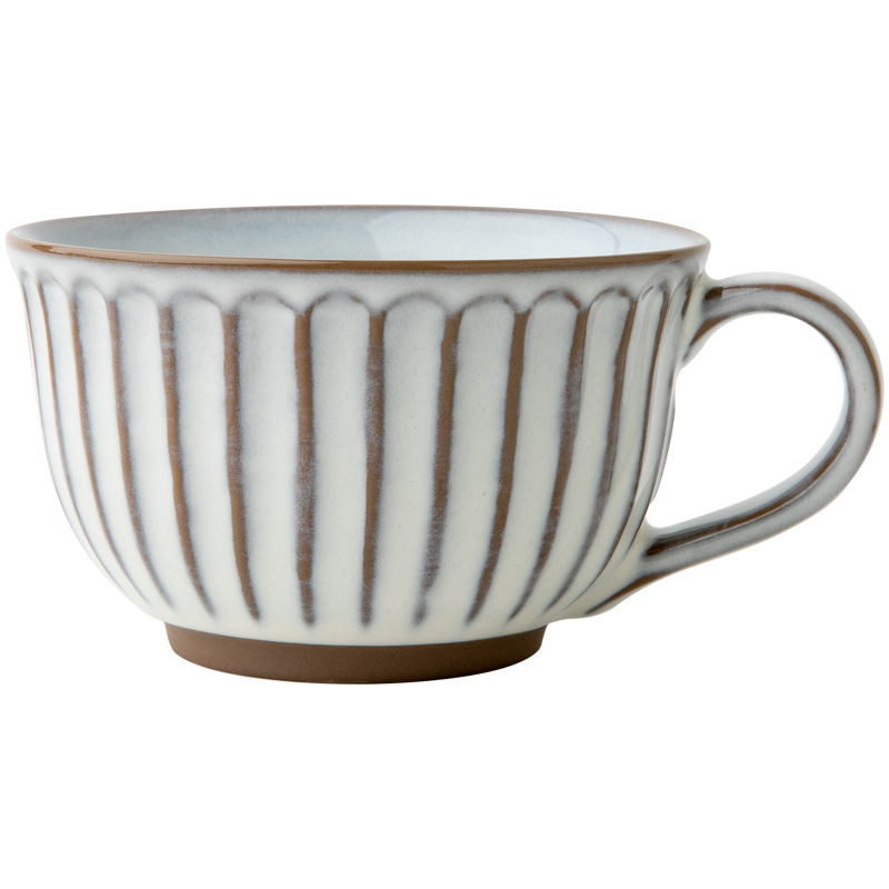 Embossed Breakfast Cup