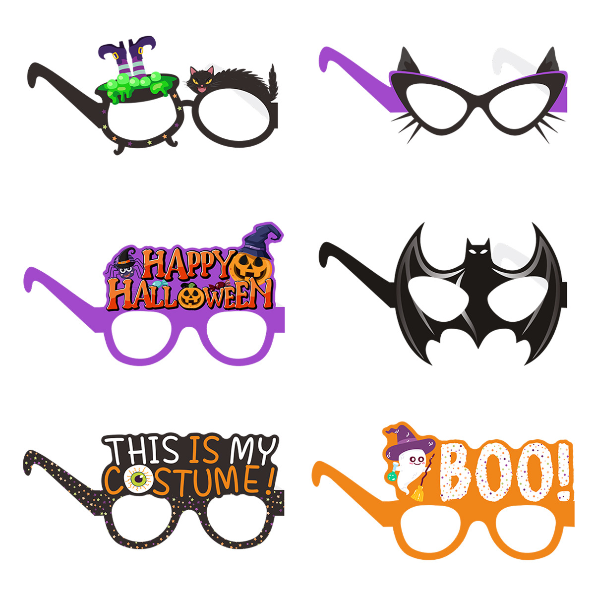 Halloween Glasses B Style