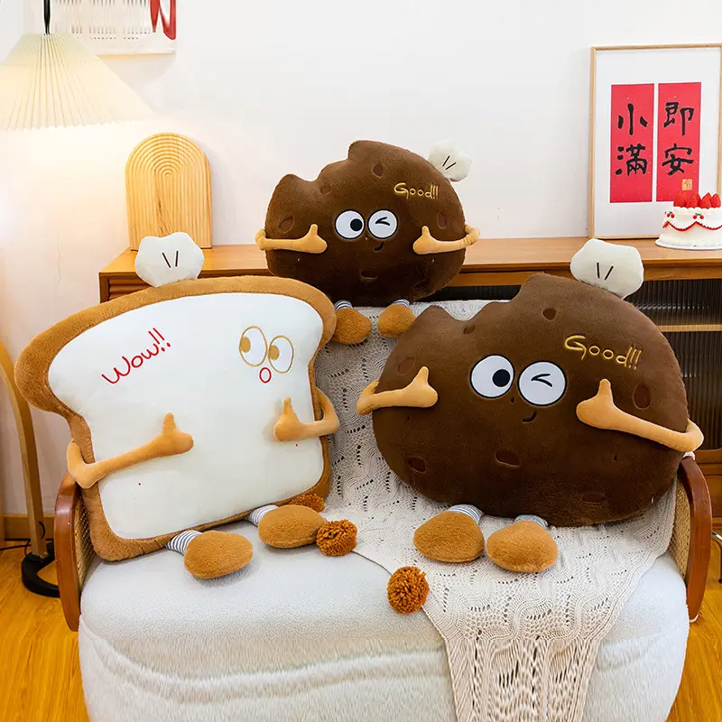 Large Waist Cushion Nap Pillow A Plush