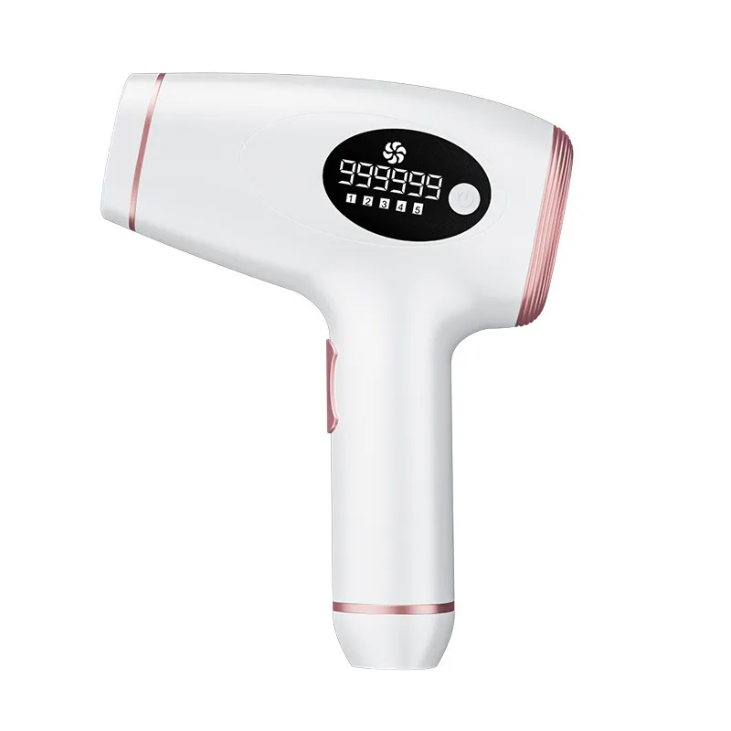 Hand-held Hair Cleaning Beauty Instrument - White