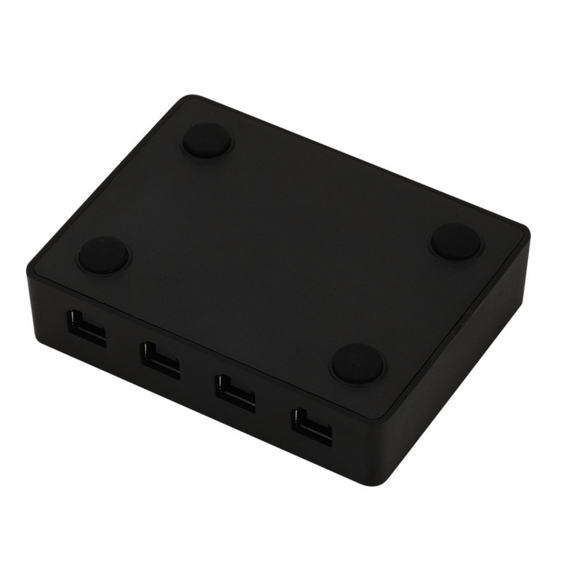 USB Switcher Printer Share Device Four-input-one-output Multi-port Converter - Image 2