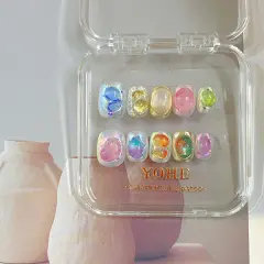 Spring And Summer Crystal Stone Ins Style Nail Sticker - Crystal Stone - View 1
