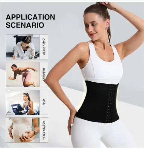 Violently Sweat Waistband Fitness Waist Support Running Sports Protective