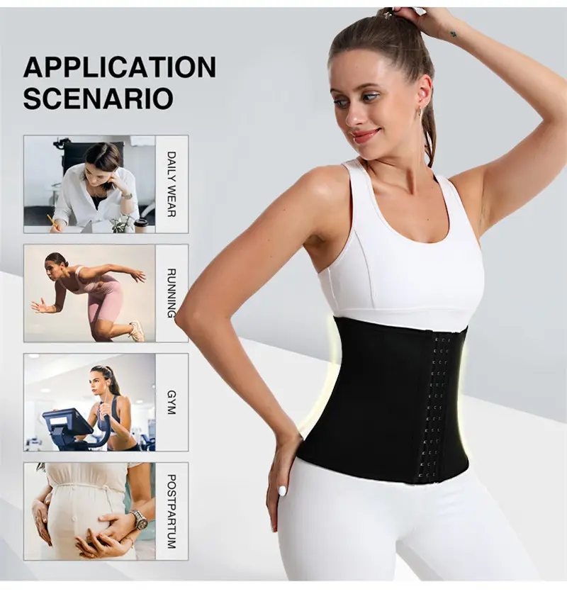 Violently Sweat Waistband Fitness Waist Support Running Sports Protective