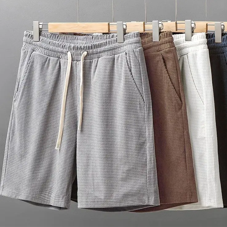 Mens Summer Outdoor Basketball-Style Casual Sports Shorts