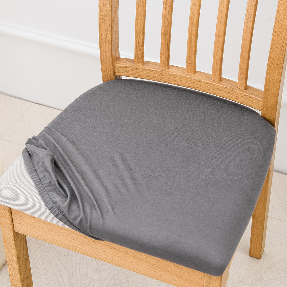 All-purpose Universal Milk Silk Chair Cover For Office And Home Use