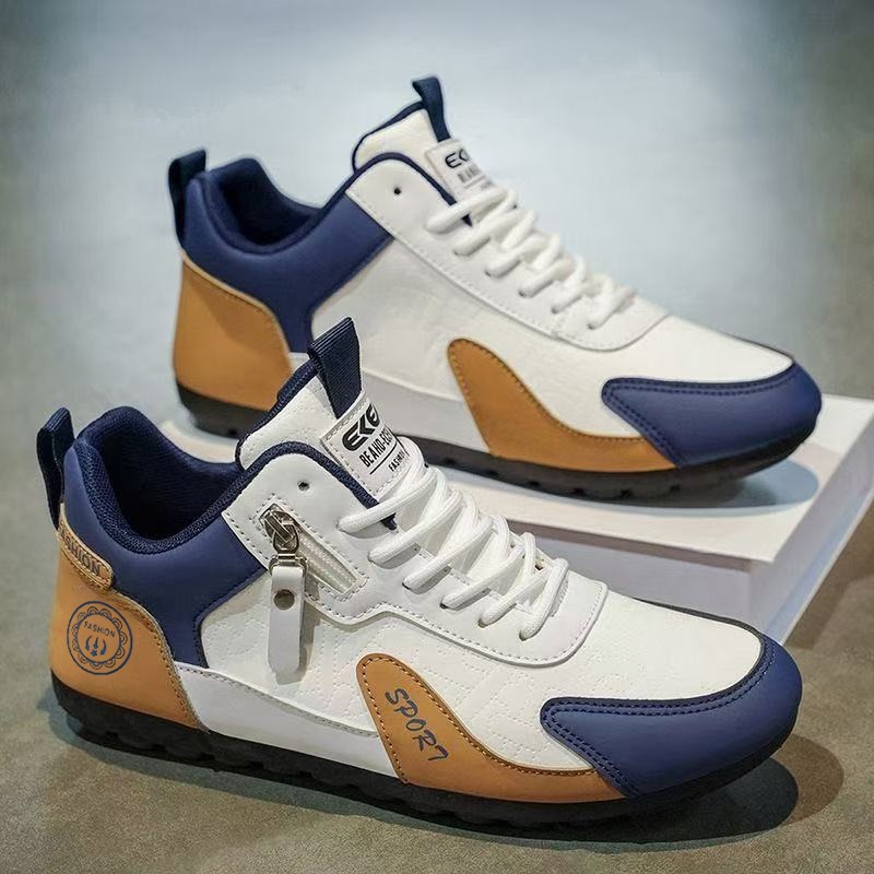 Durable And Comfortable New Mens High-top Shoes