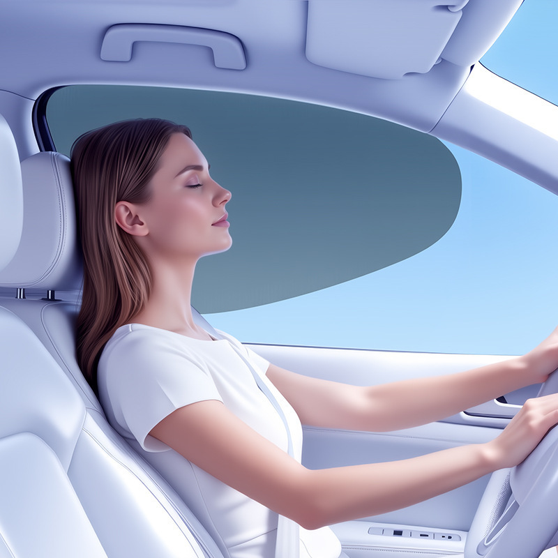 Car Window Sunshade Static Cling Film