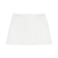 Women's Simple Elegant Bodycon Hip Skirt - White - View 1