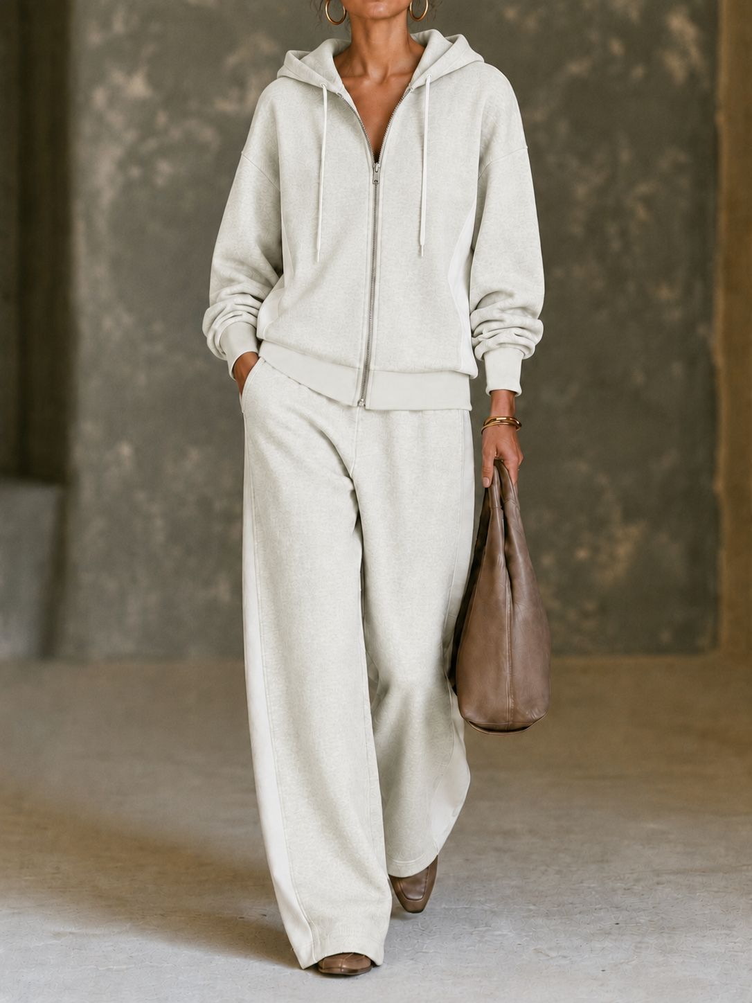 Tenue décontractée deux-pièces pour femme