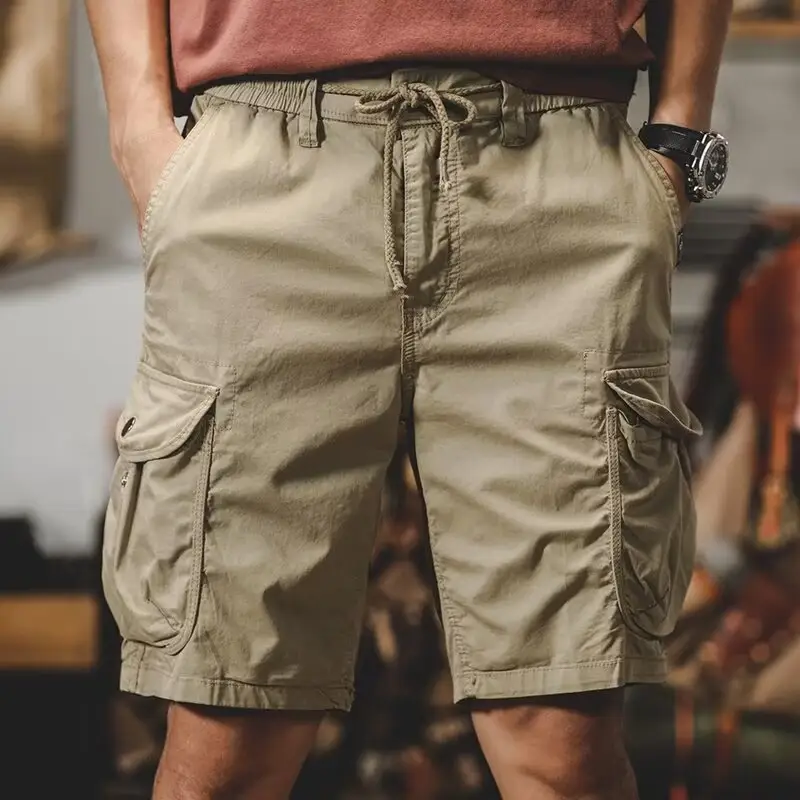 Casual Athletic Loose-fitting Straight-leg Capri Pants