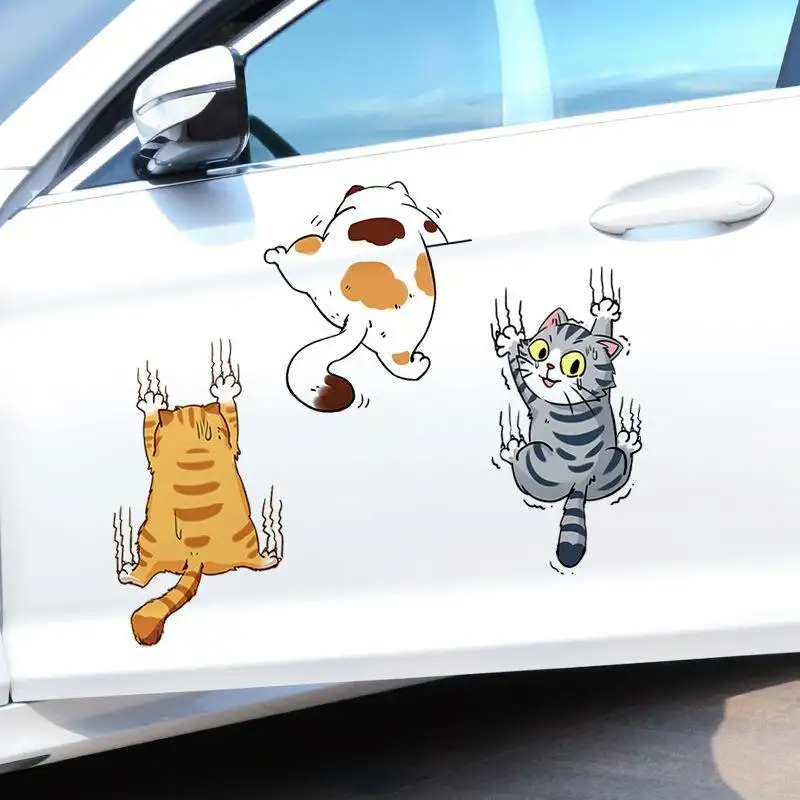 Personalized Cat Cartoon Car Doctor Blade Cover