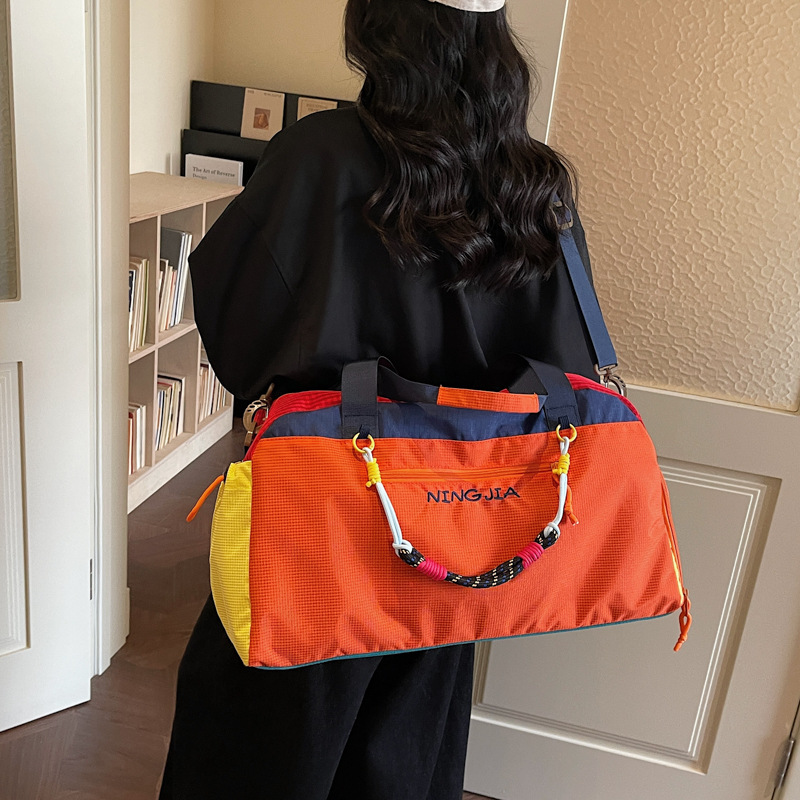 Sac de sport avec séparation pour affaires humides et sèches