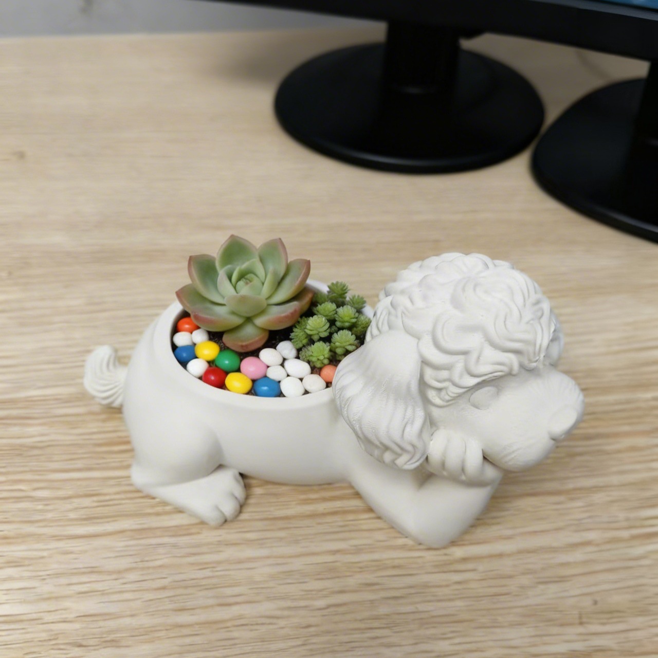 Puppy Shaped Storage Box, picture 5 of 6