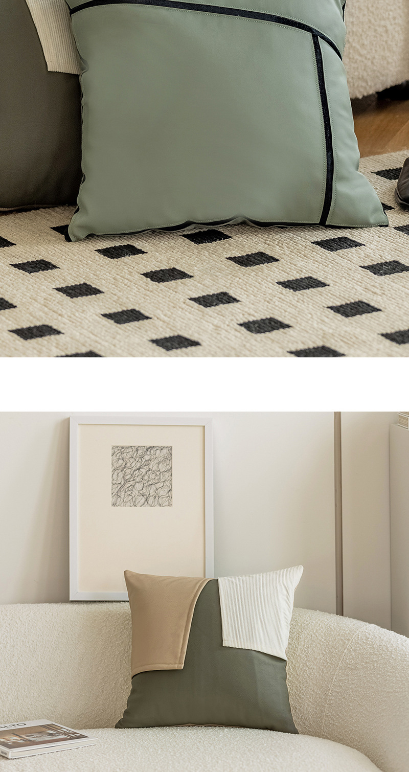 Housse de coussin Géométrique SOFAPLUX Housse de coussin Géométrique SOFAPLUX