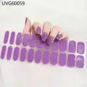 UV Gel Nail Sticker Semi-cured Semi-baked UV Nail Beauty Patch view 46