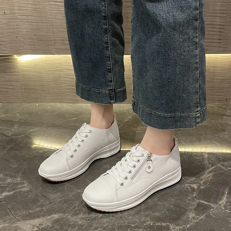 Plus Size Solid Color Low Cut Fashion