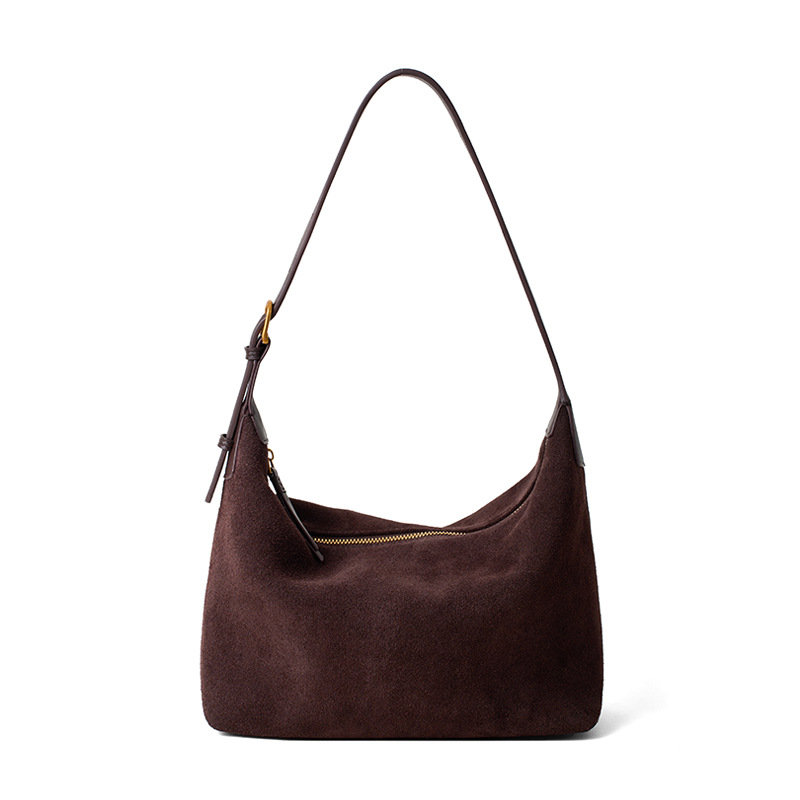 Minimalist Tote Bag Made From Premium Matte Cowhide