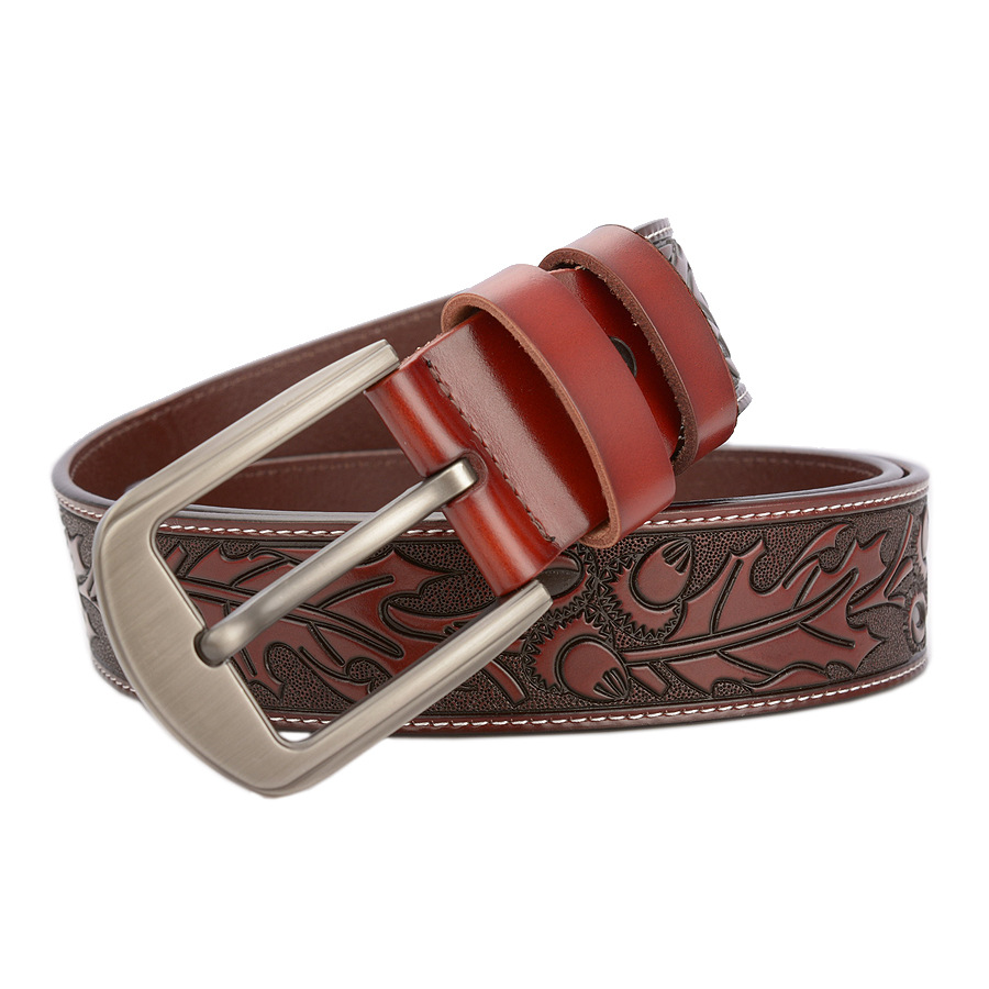 Men's Leather Belt – Premium Fashion Accessory