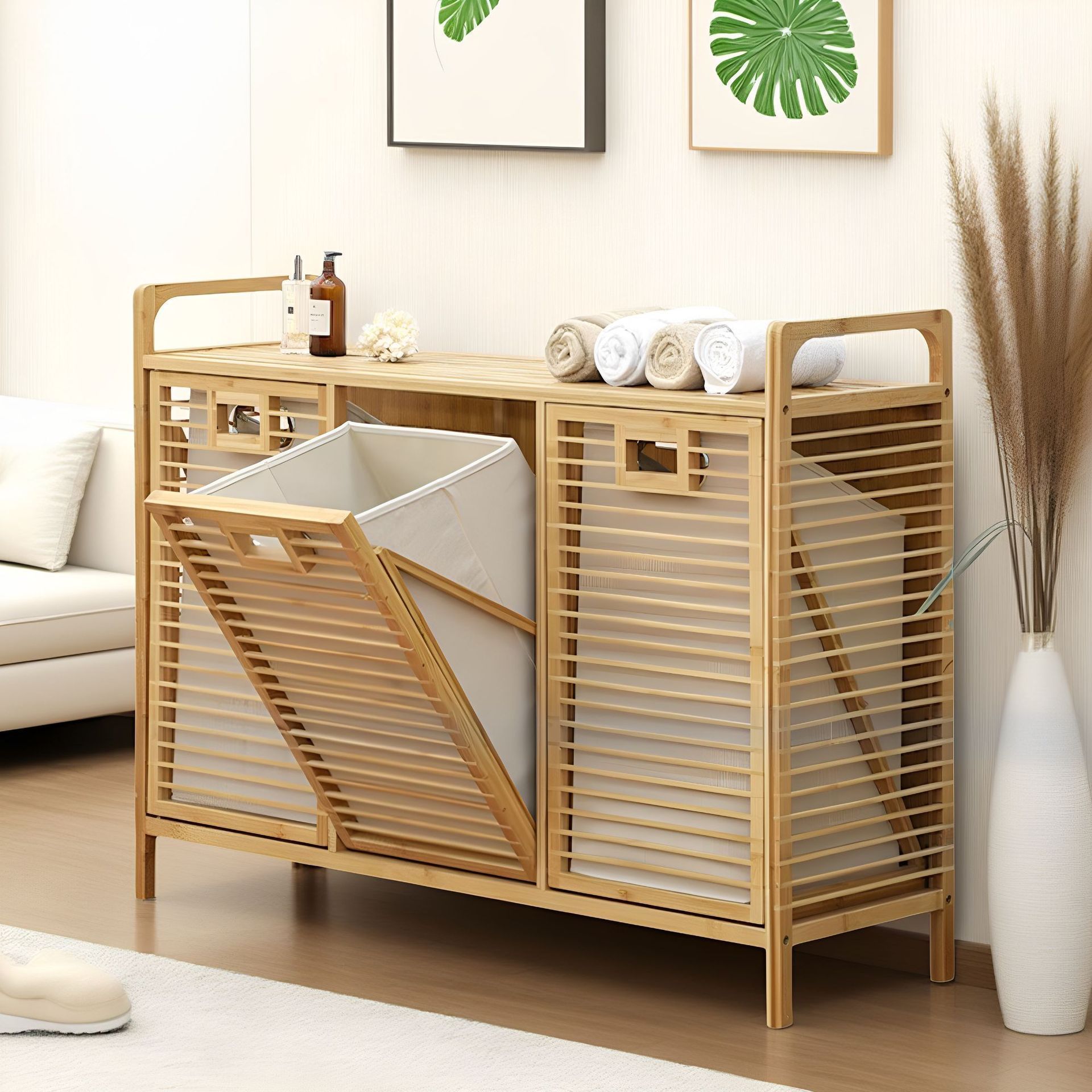Laundry Basket For Home Use Laundry Storage Bin