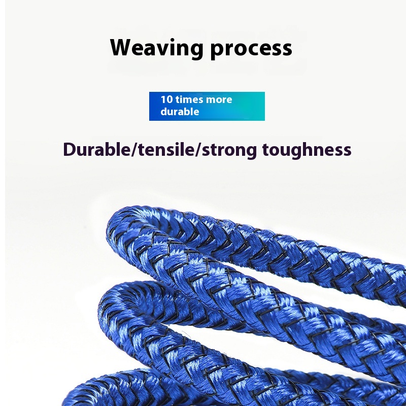 Braided Fast Charge Data Cable Charging