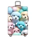 Colorful Dog Family