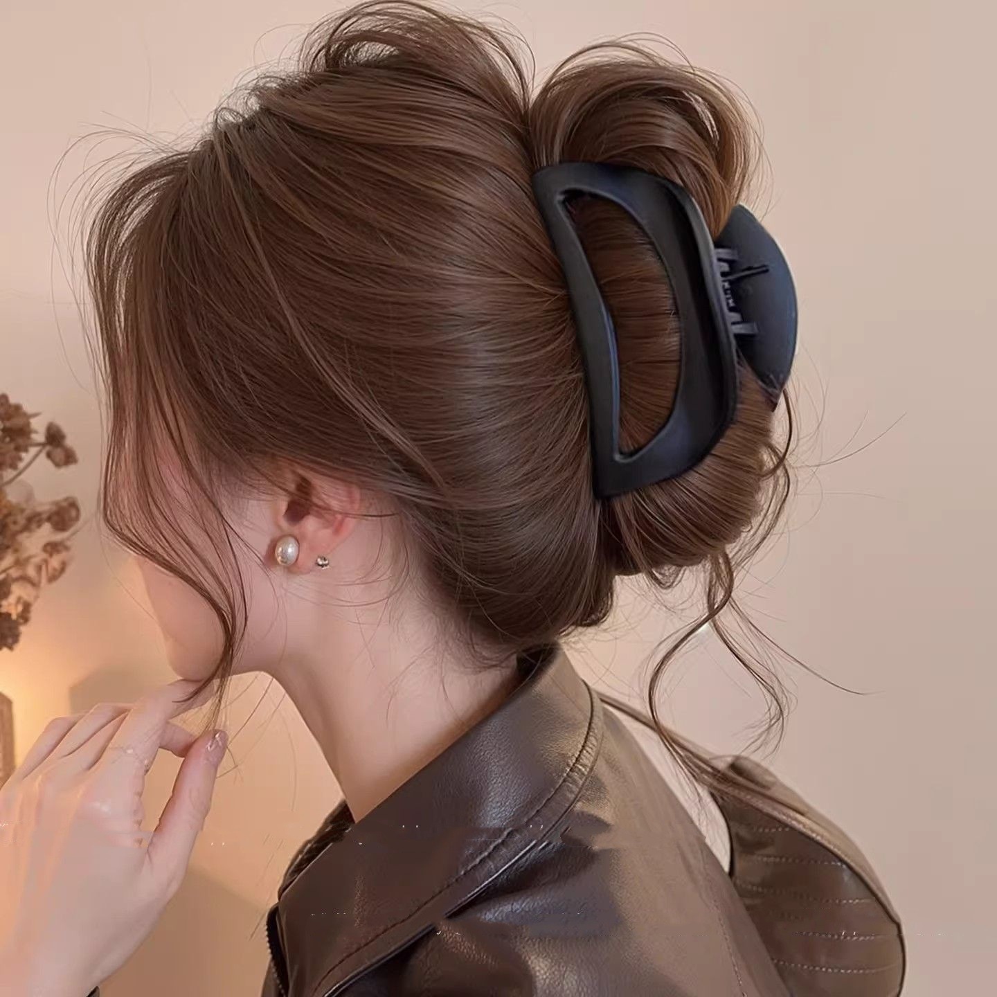 Fashionable Silicone Hair Clip For Women
