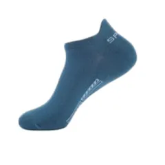 Socks Men's Cotton Socks Thin Exercise Socks Mesh Breathable Low Top Socks Handle Socks Ankle Socks - Dark Green - View 1