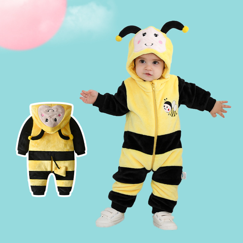 Children&amp;#039;s Cartoon Creativity Fashionable Single-layer Comfortable Romper