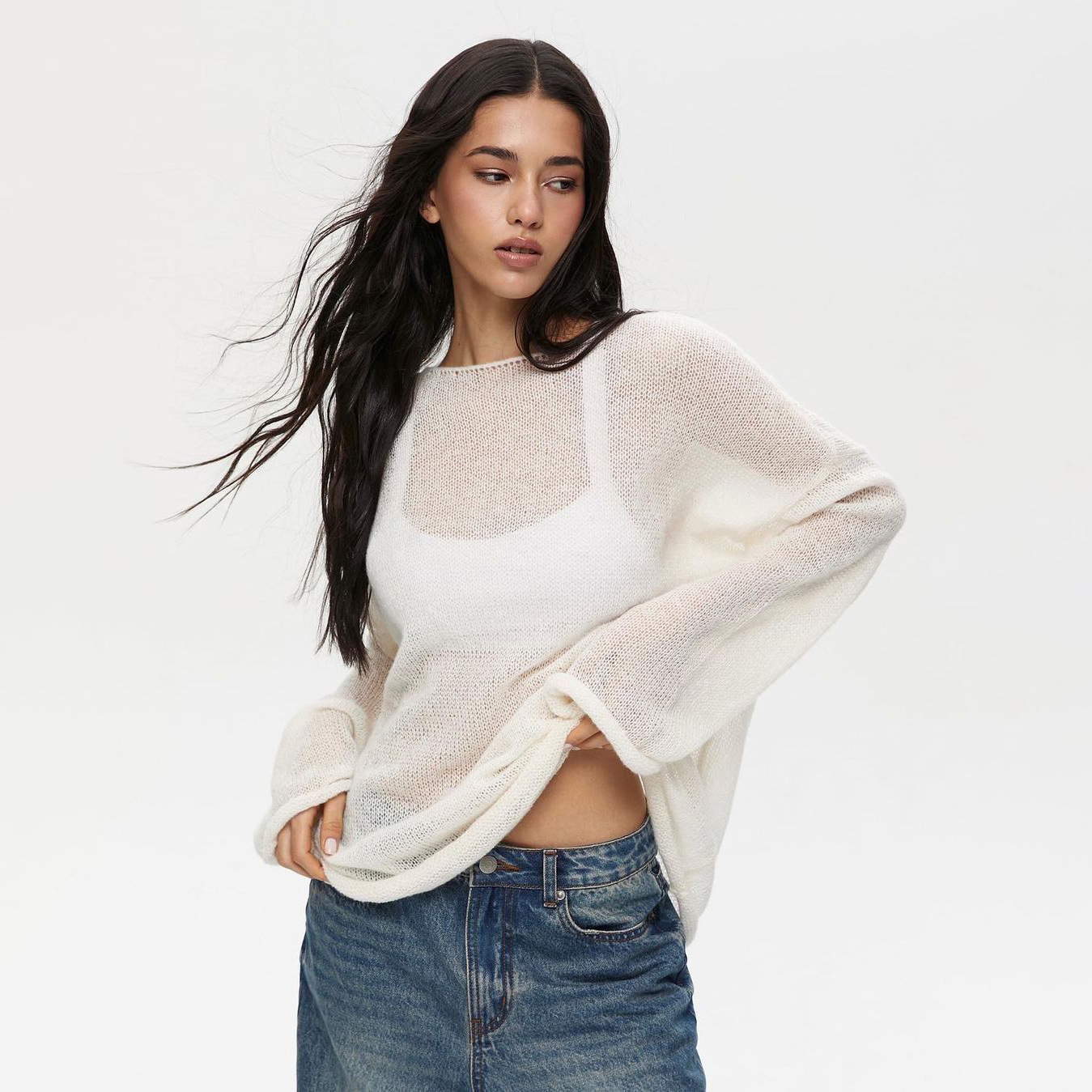 Women's New Round Neck Knitwear