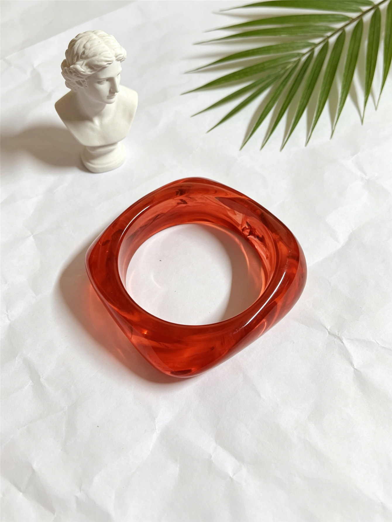Acrylic Ring Bracelet, picture 2 of 5