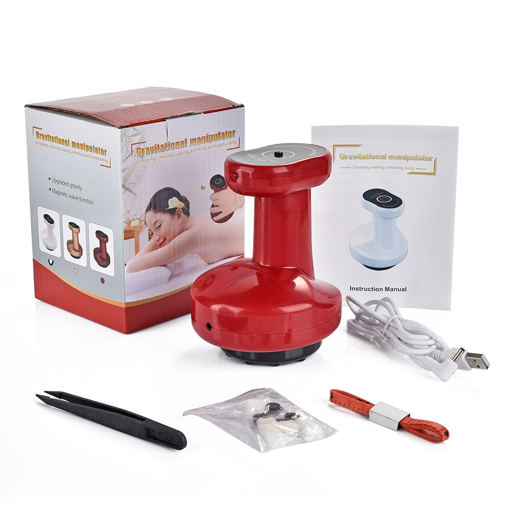 Household Electric 2 speed USB Plug in Gua Sha Scraping Massager Usb Red - Shop at LoveMi