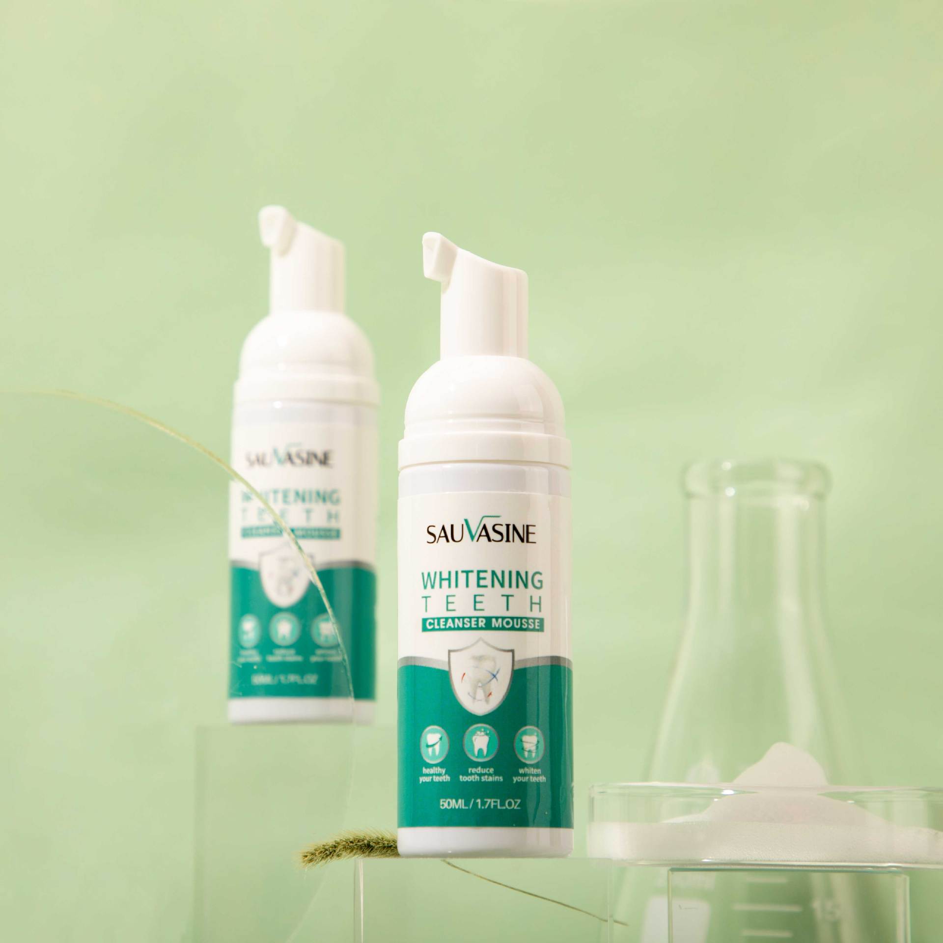 Teeth Whitening Mousse Stain Removing