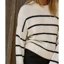 Striped Black