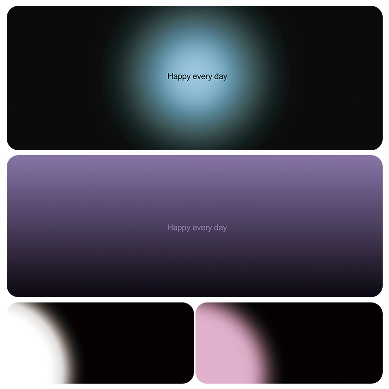 High-end Gradient-color Mouse Pad 8
