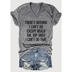 New Digital Printing European And American V-neck Women's Short Sleeve - Black - View 1