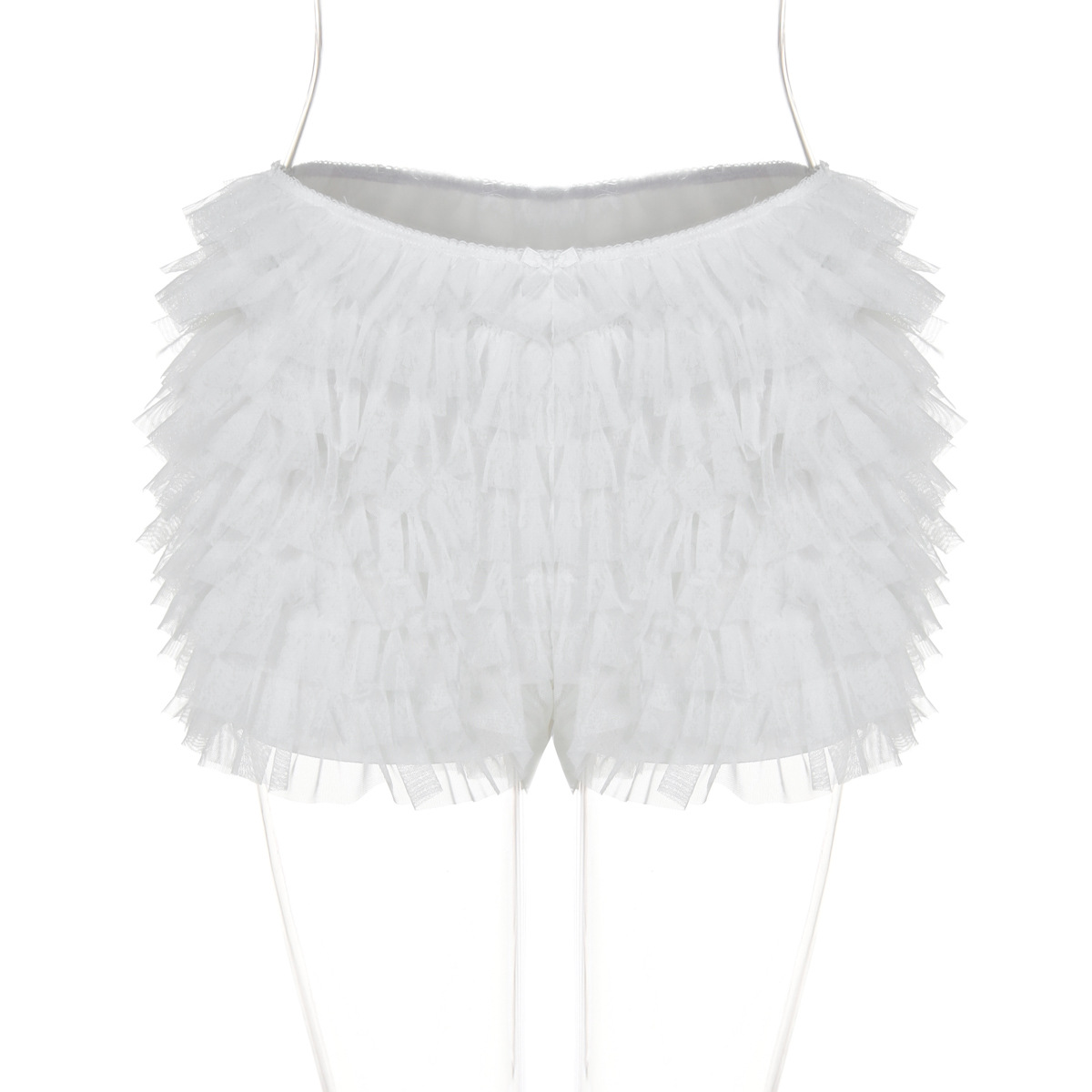 European And American Fashion Sexy Lace Low Waist Base Shorts