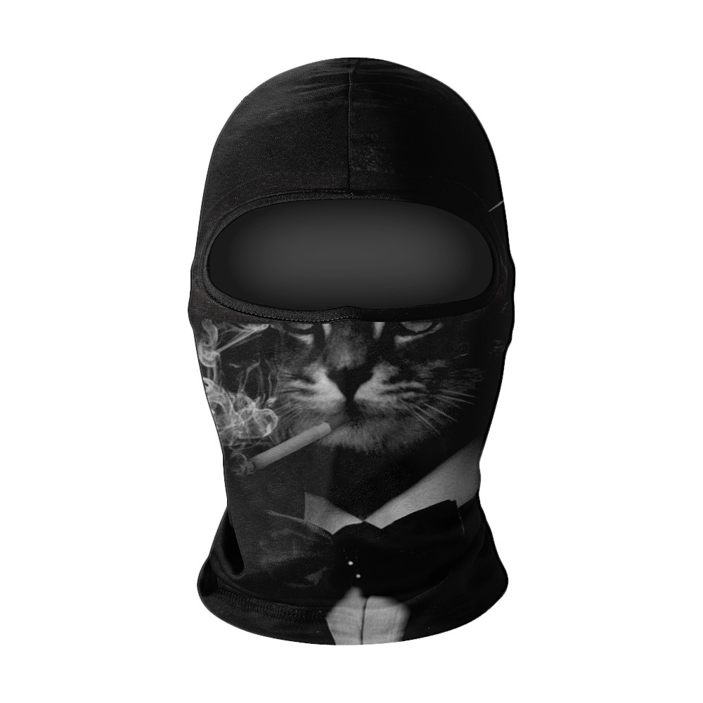 Summer Breathable Full Face Outdoor Sun Protection Quick-drying Ice Silk Headgear 32