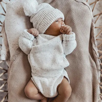 Autumn And Winter Loose Knitted Children's Sweater
