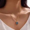 Elegant Fashionable And Minimalist Womens Necklace view 3