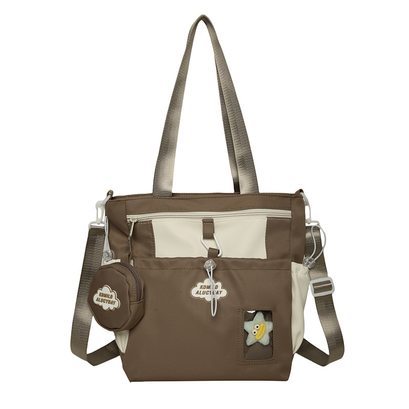 Brown Shoulder Bag