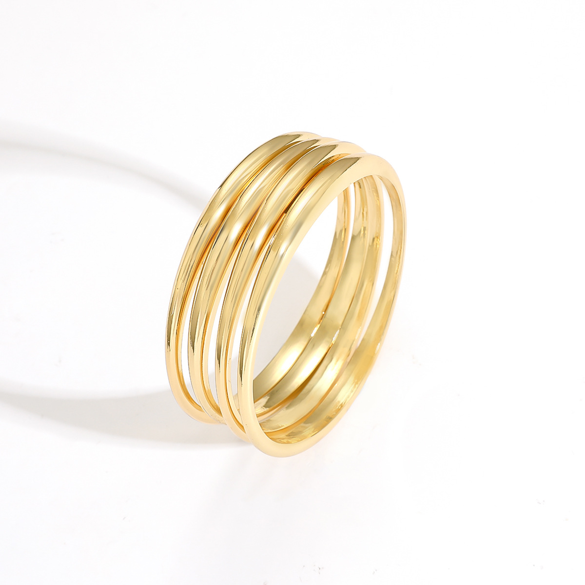 Vintage Wide Plain Ring Bracelet That Goes With Everything