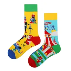 Asymmetric Couple Trend Tube Socks - Figure 37 - View 1