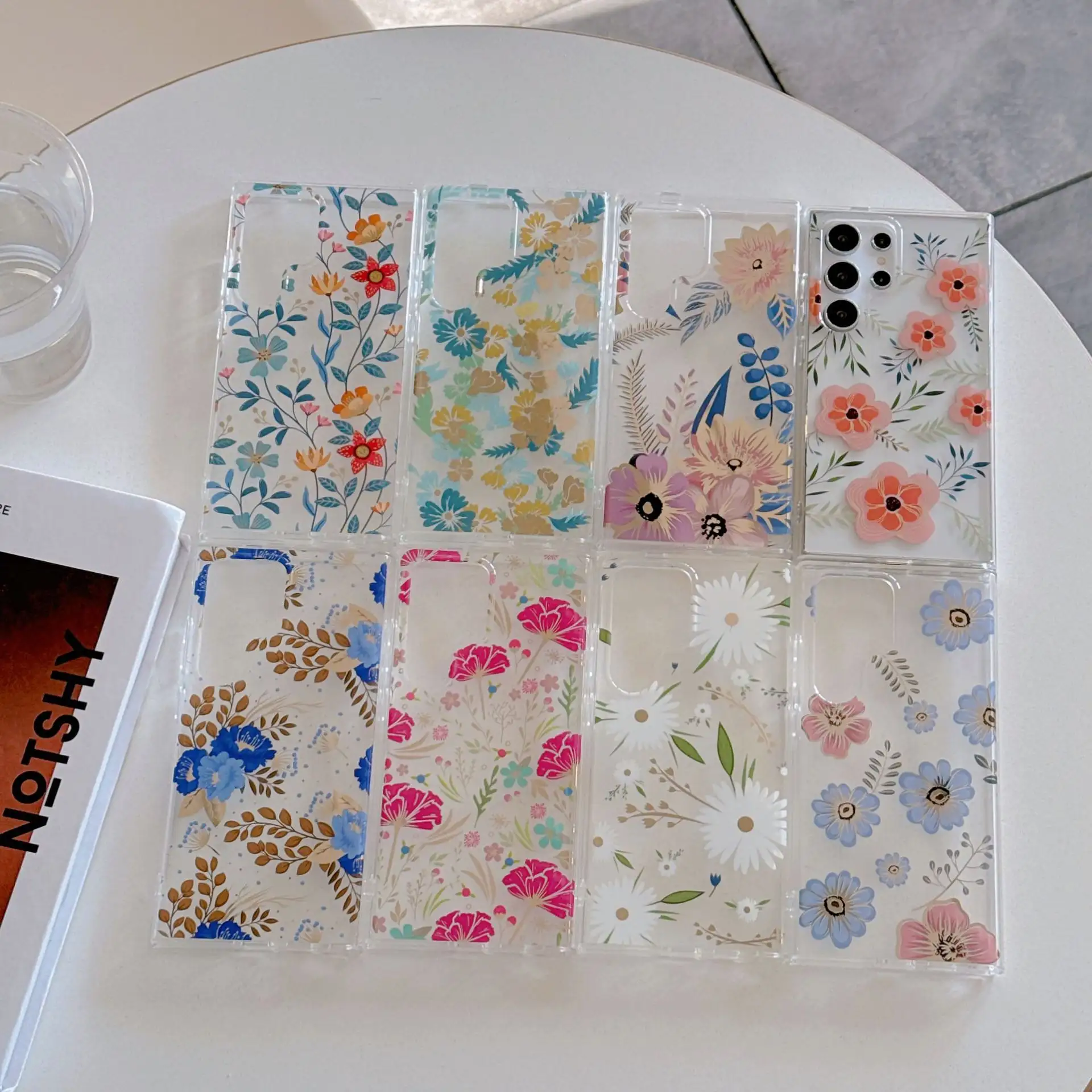 Compatible With The S26 Ultra Floral Phone Case