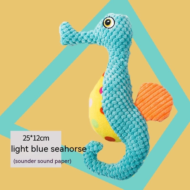 Light Blue Seahorse