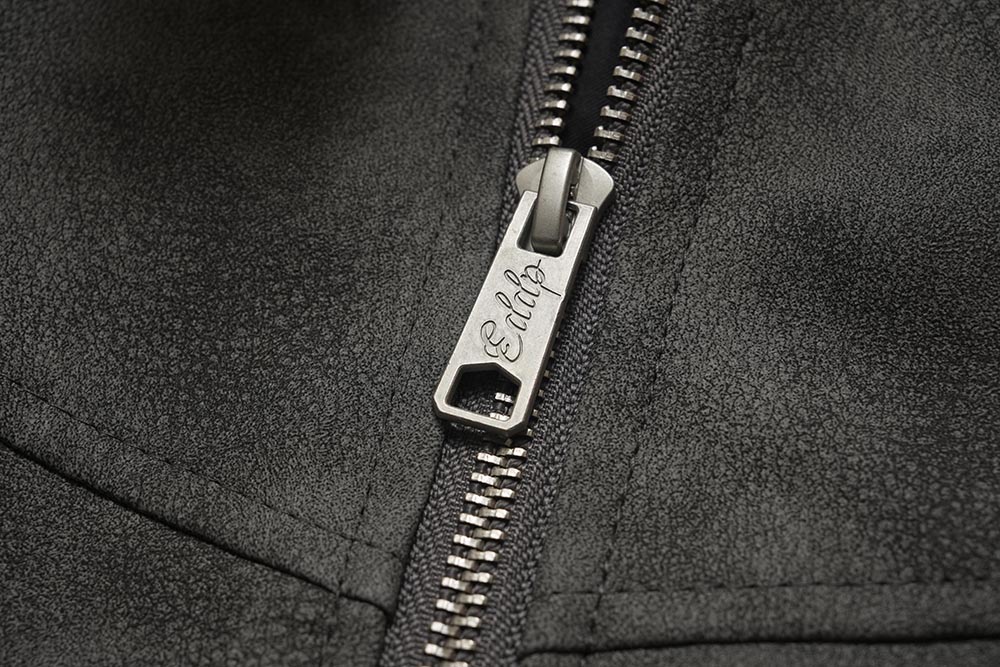 High Street Biker's Leather Jacket Male