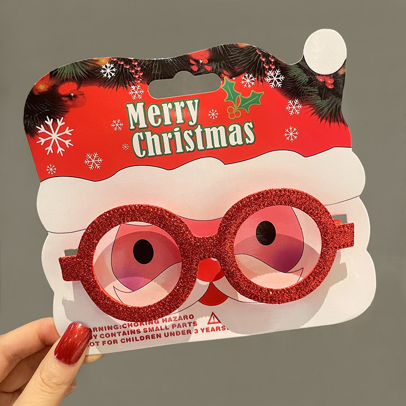 Red Glasses Frame