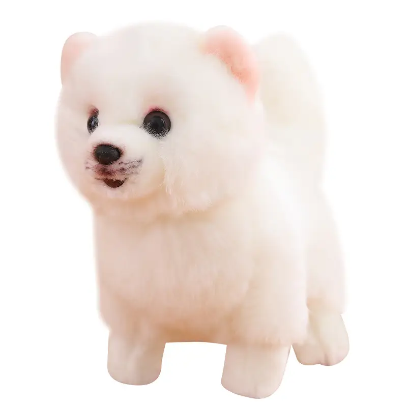 Standing Simulation Cute Pet Dog Home Decoration